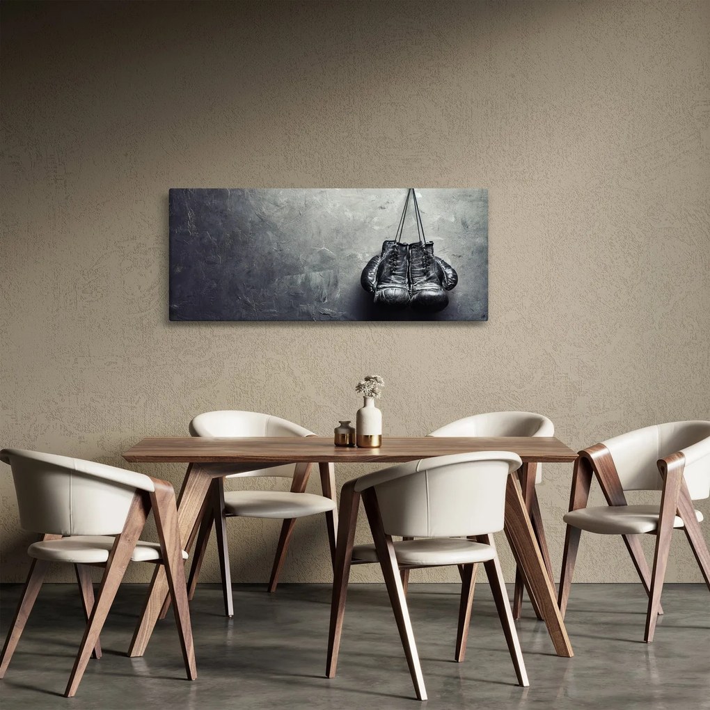 Bokszkesztyű képe (120x50 cm)
