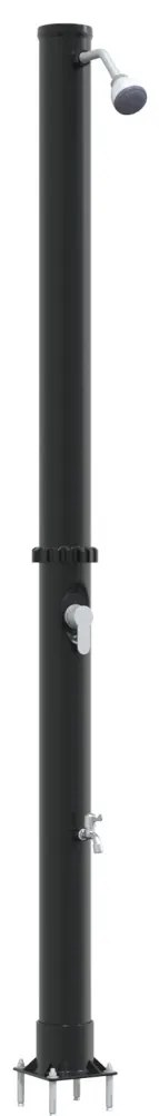 kültéri zuhany csapteleppel 217 cm 20 L