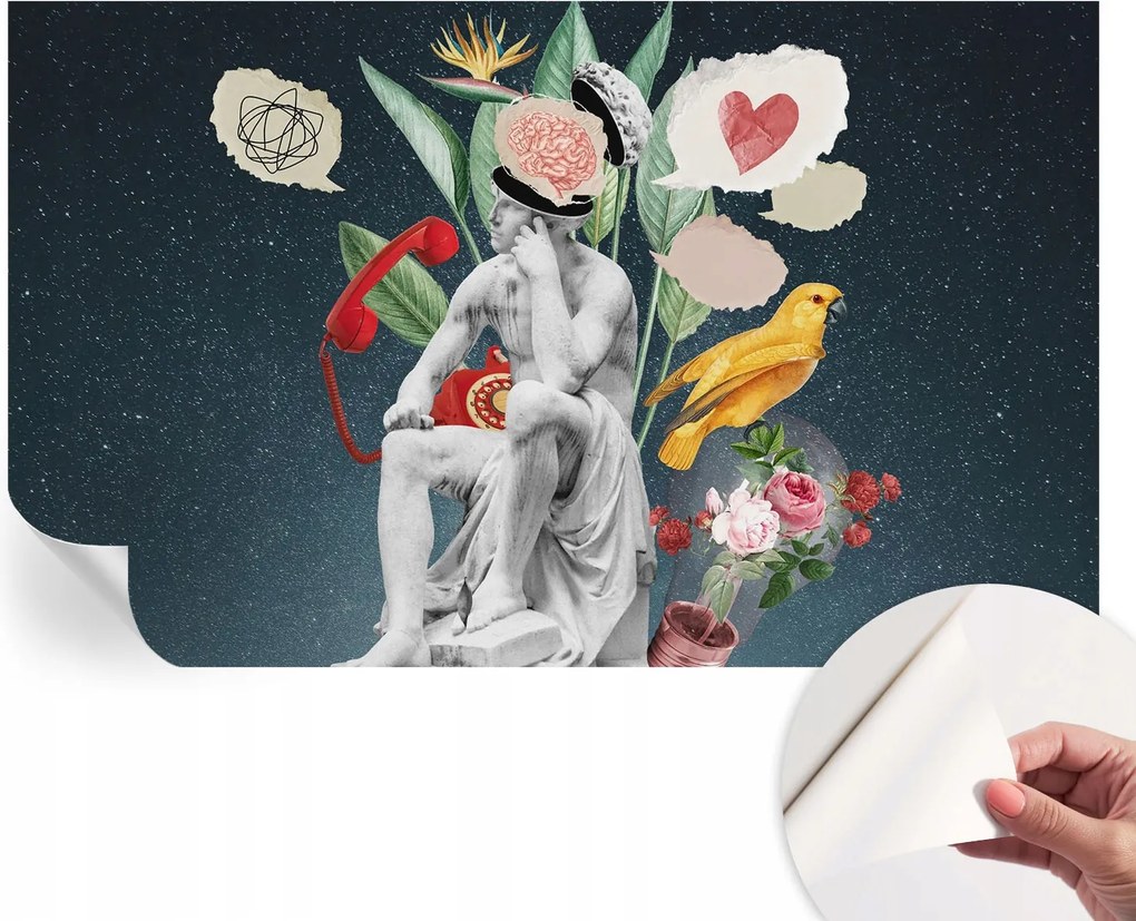 Fotótapéta Öntapadós Design Divatos Szürreális művészet 416x254