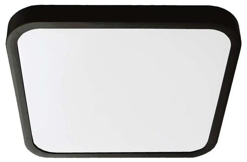 LED Fürdőszobai mennyezeti lámpa LED/24W/230V 4000K IP44 fekete