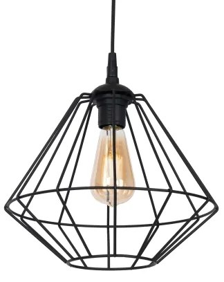 Csillár zsinóron COLIN 1xE27/60W/230V