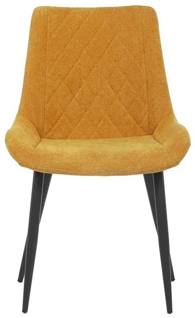 Sárga Szövet Étkezőszék. DCL-218 YEL2