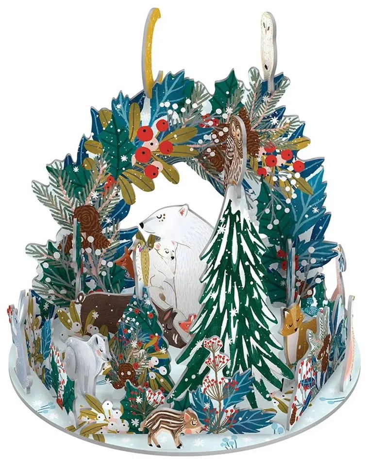 Adventi naptár Polar Bear Bower – Roger la Borde