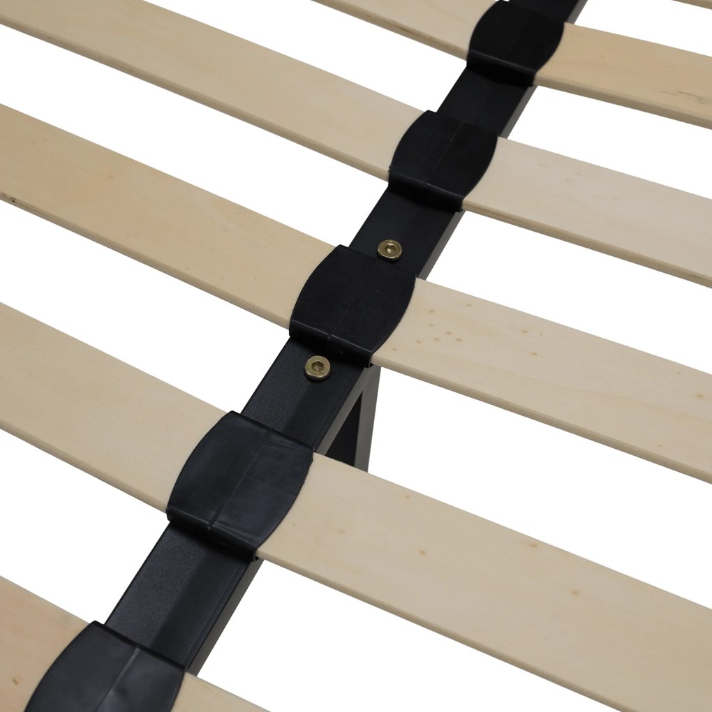 Ágy, rózsaszín/ gold arany króm, 140x200, KAISA