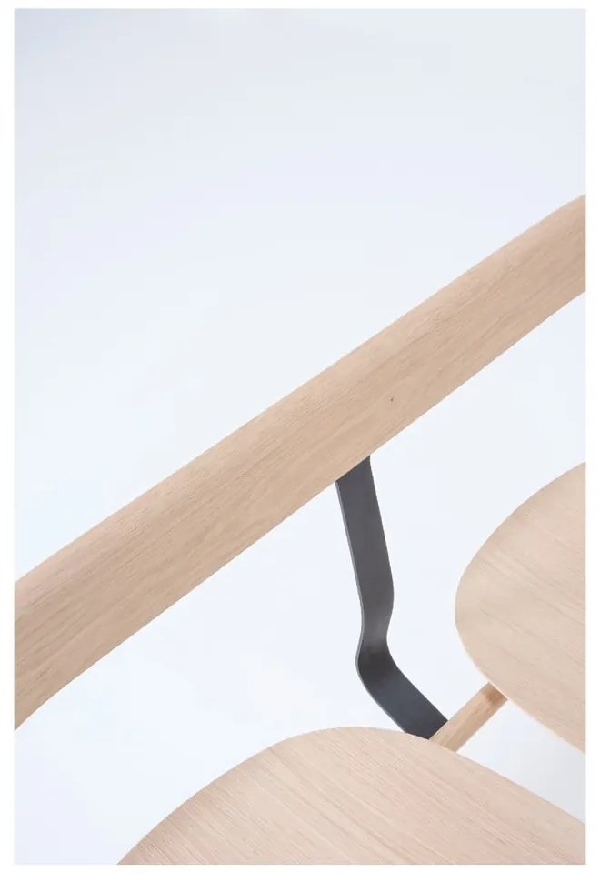 Ava natúr tölgyfa pad - Gazzda