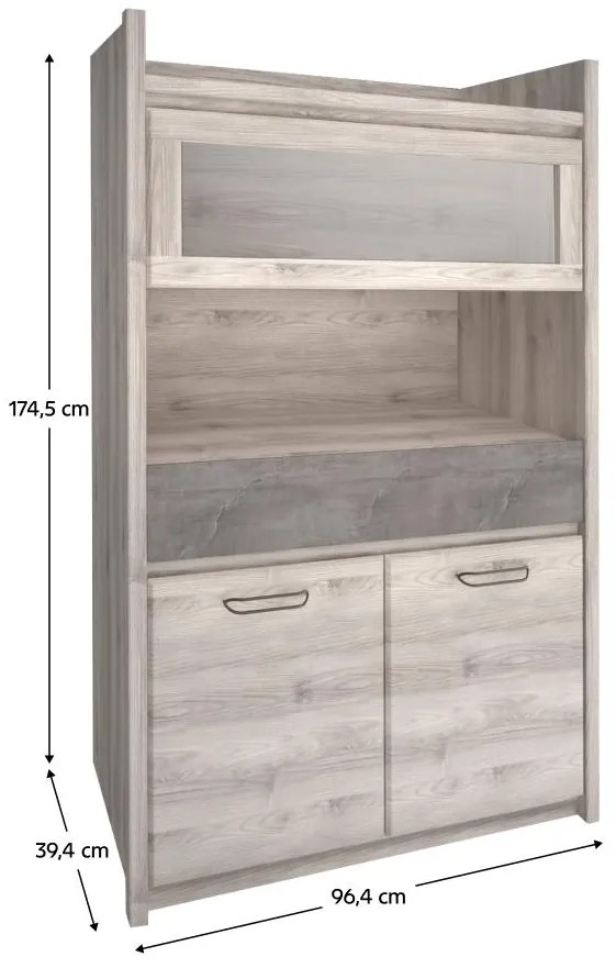 Vitrin Jess new (nairobi geszteny + onyx). 1119757