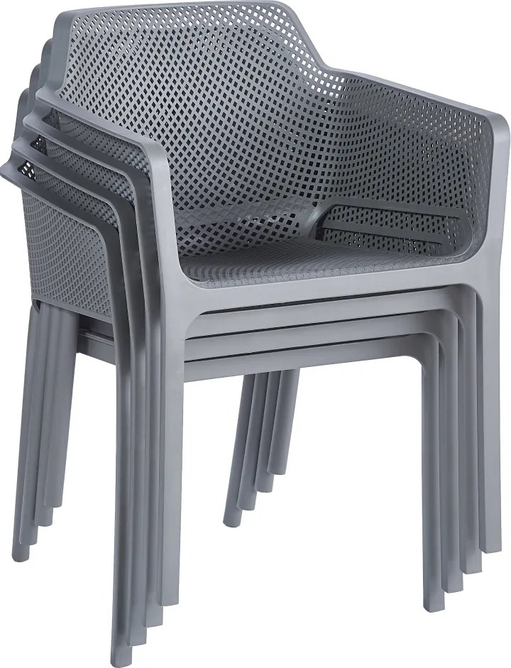 Rakásolható szék, szürke, LAVTON