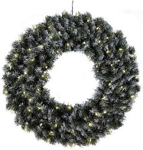 Eglo 410927 - LED Kültéri karácsonyi koszorú EDMONTON 60xLED/0,064W/3/230V IP44