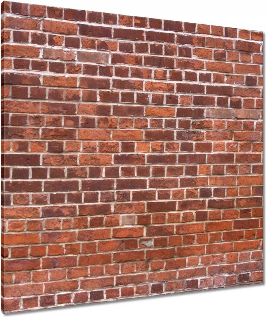 Vászonkép 80x80 Téglafal Tégla