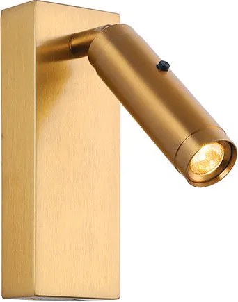 Fali Lámpa Bronz ZAMBELIS H68