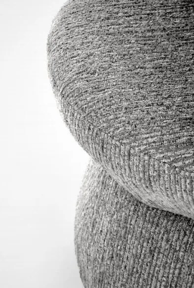 K-581 forgatható étkezőszék szürke