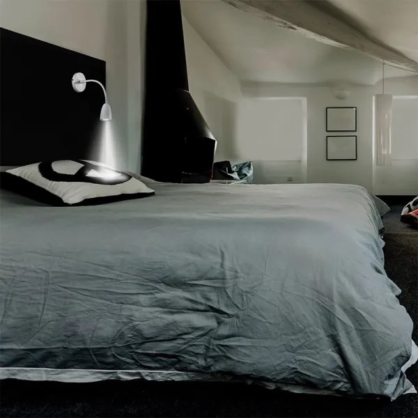 Brilagi - LED állítható fényerejű, rugalmas lámpa LED/4W/230V fehér