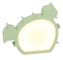 Zöld gyerek éjjelilámpa Cactus – Candellux Lighting