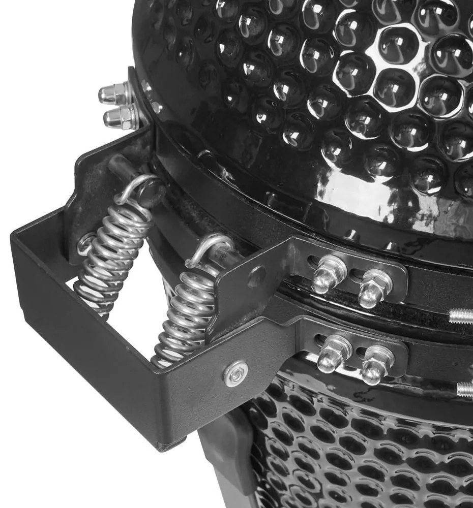 Kamado mini kerámia grill 26,5 cm