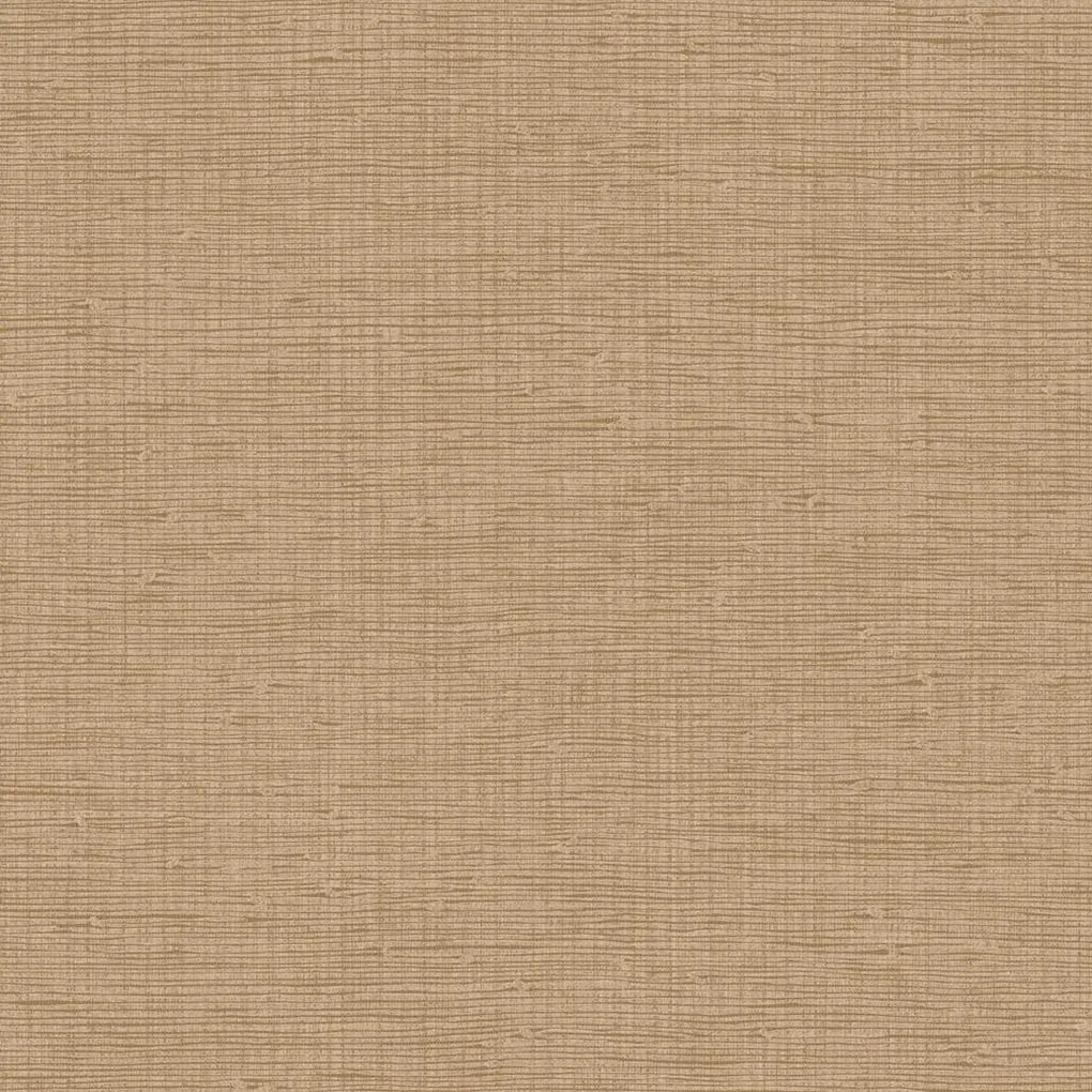 Decoprint Imani Belize arany-taupe fémhatású szövet hatású vlies tapéta – IM28051