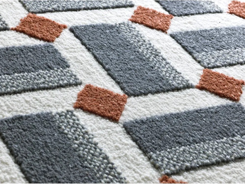 Kék szőnyeg 200x290 cm Amara – Universal