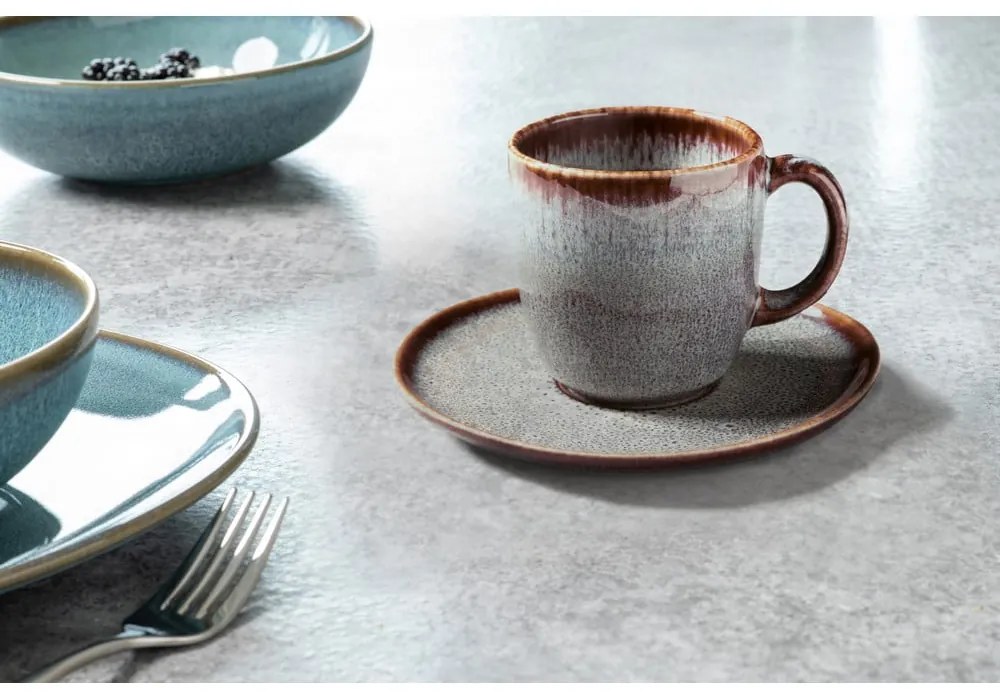 Like Lave szürke-barna agyagkerámia csésze, 190 ml - Villeroy &amp; Boch