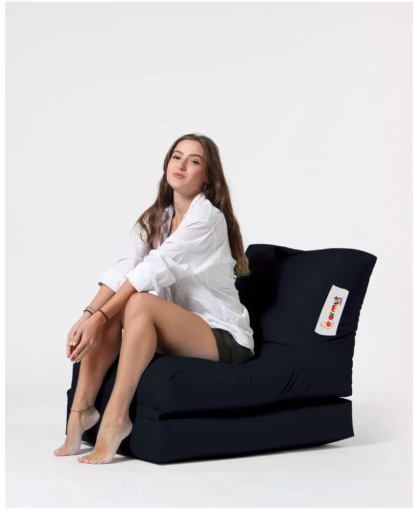 Fekete kerti ülőzsák Siesta – Floriane Garden