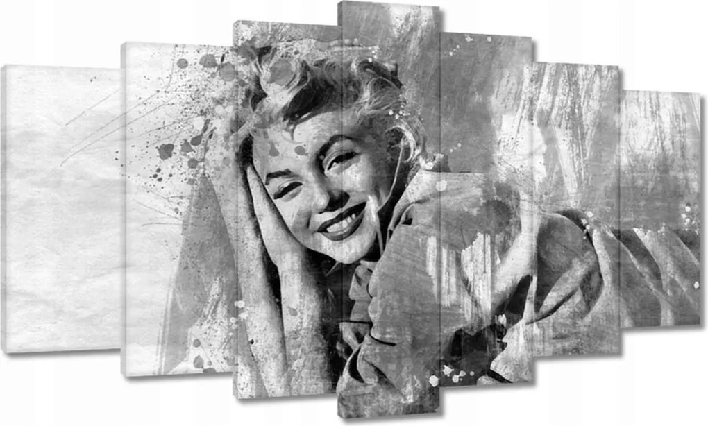 Festmények 140x80 Marilyn Monroe Színésznő