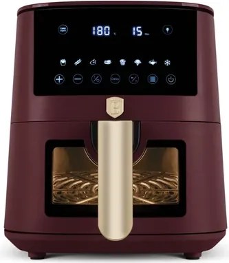 BerlingerHaus AirFryer átlátszó ablakkal (5 L) Leonardo Collection  BH/9489