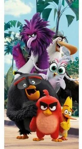 Angry Birds movie törölköző, 70 x 140 cm