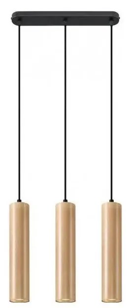 Sollux SL.0638 - Csillár zsinóron LINO 3xGU10/40W/230V