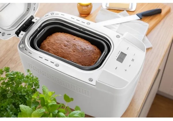 Sencor - Házi kenyérsütő LCD kijelzővel 800W/230V