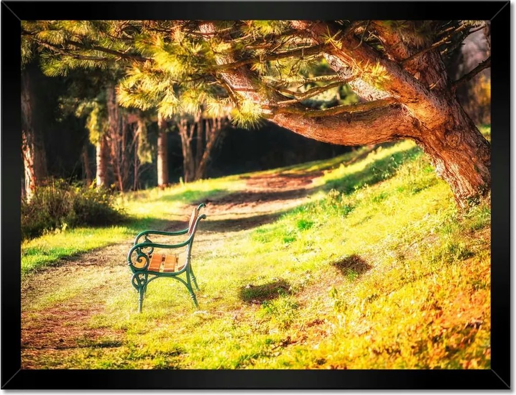 Poszterek keretben 40x30 Tájkép Látvány