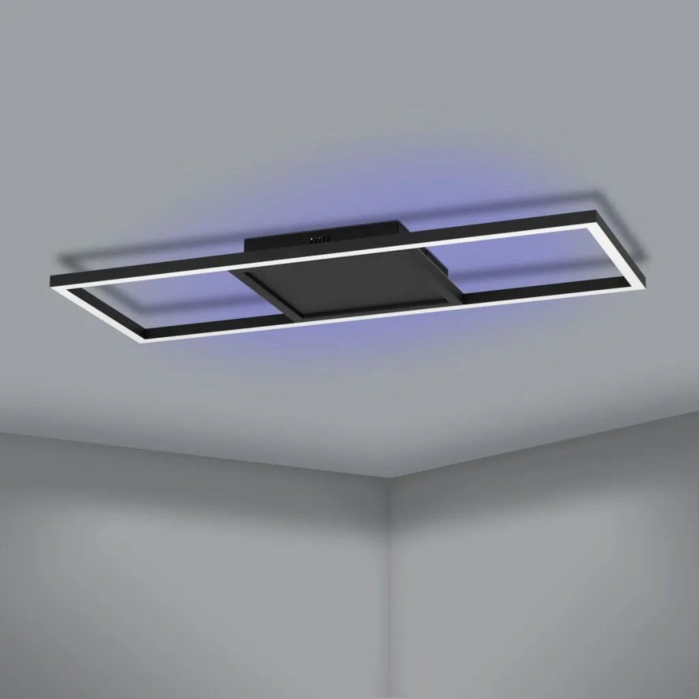 EGLO 900566 CALAGRANO-Z Modern LED Mennyezeti Lámpa Fehér, Fekete LED IP20