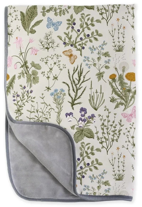 Botanicus kétoldalas mikroszálas takaró, 130 x 170 cm - Surdic