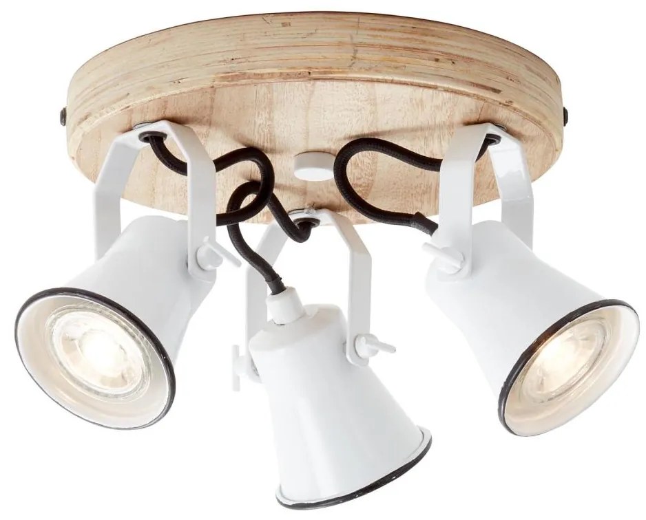 Brilliant - Spotlámpa SEED 3xGU10/5W/230V fehér/bézs