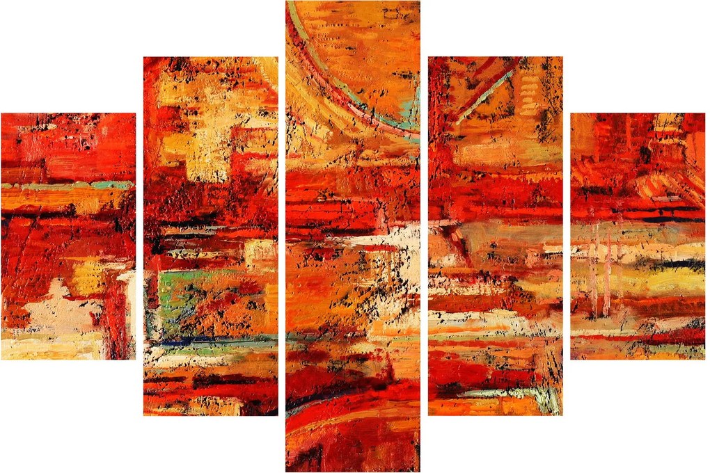 A falfestmény képe (150x105 cm)