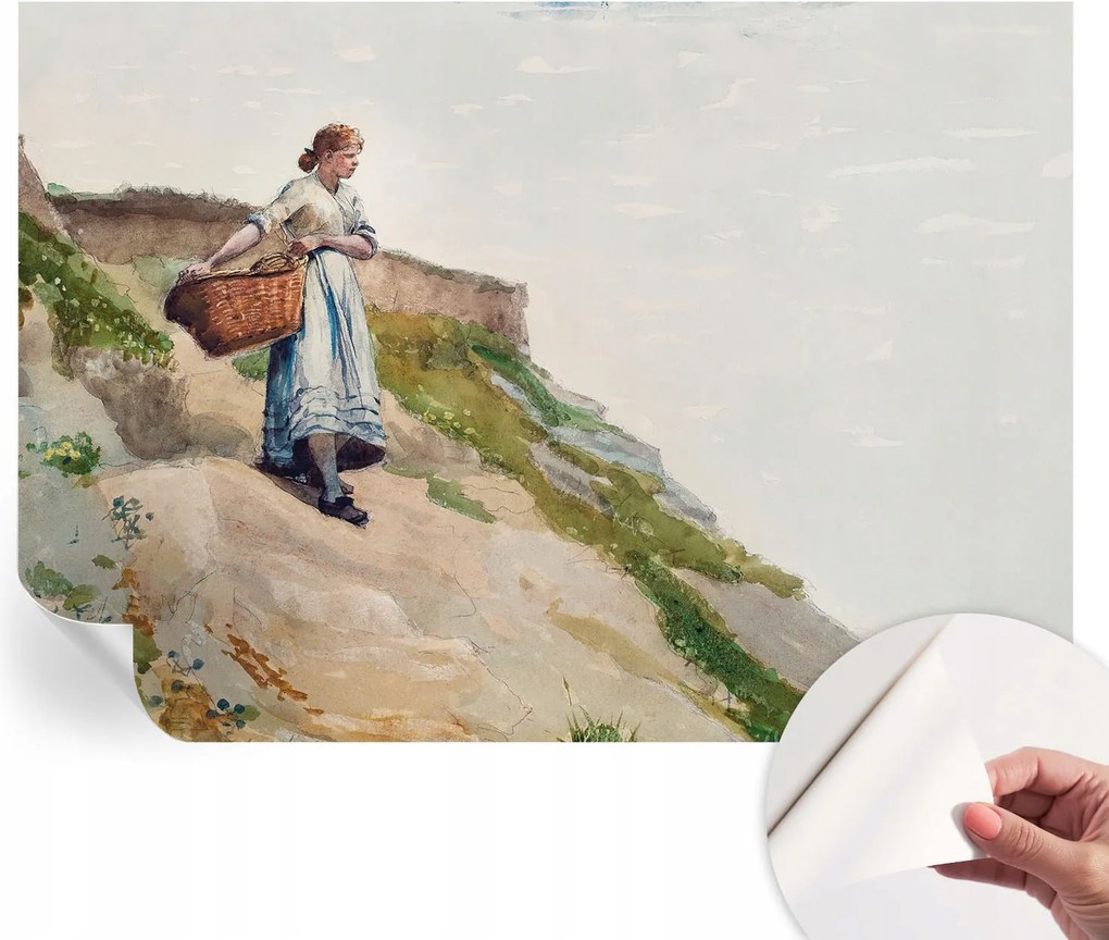 Fotótapéta Fali tapéta Hálószobába és Nappaliba Női tájkép 208x146 cm