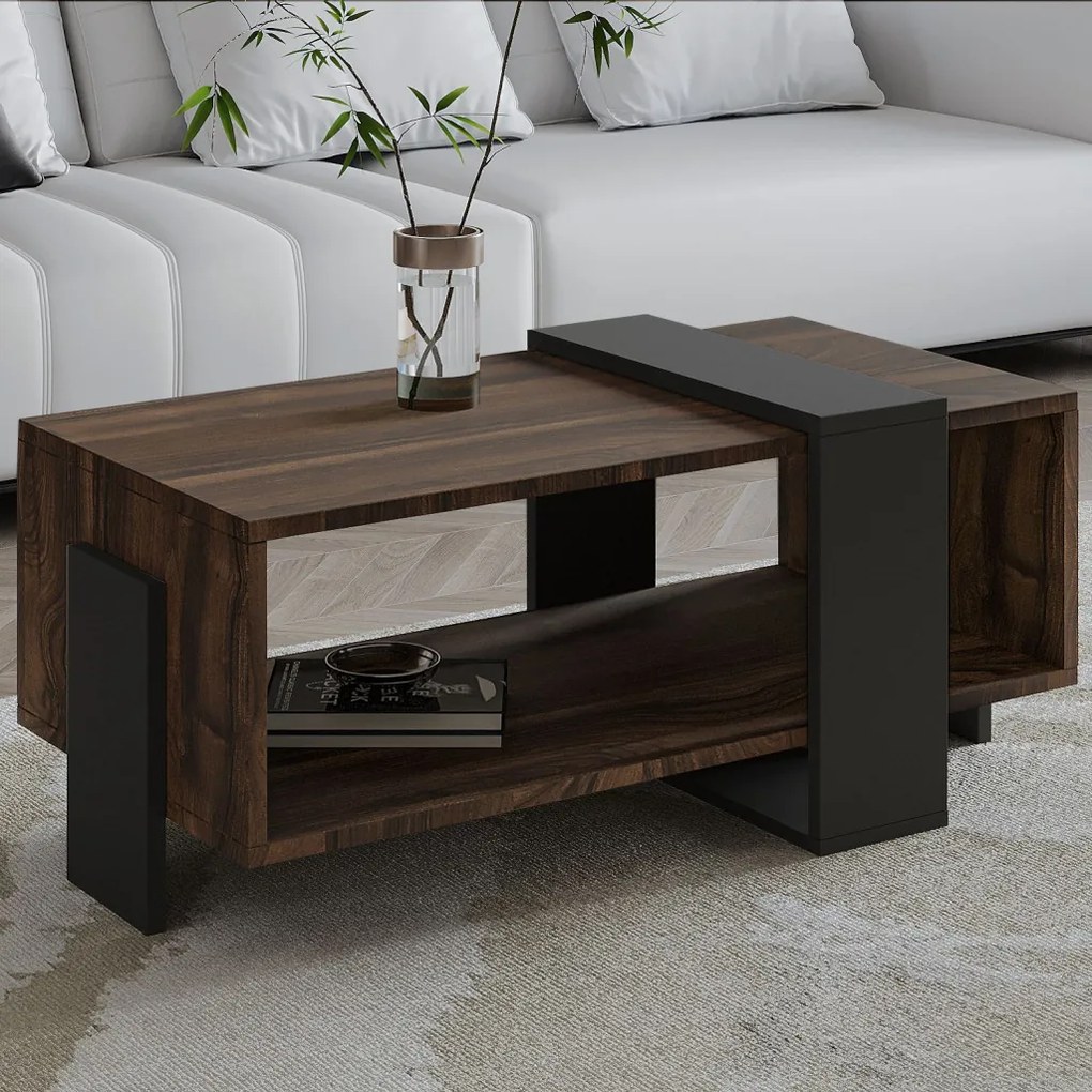 Meleni - Walnut, Anthracite