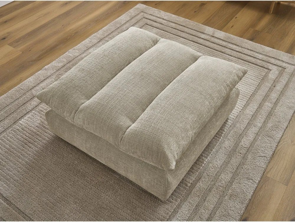 Bézs zsenília lábtartó Neil – Bobochic Paris