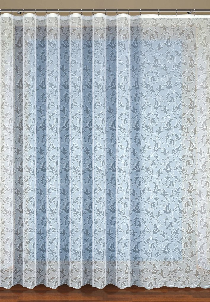 35184 Elegáns Kész Függöny Szalaggal 500x170