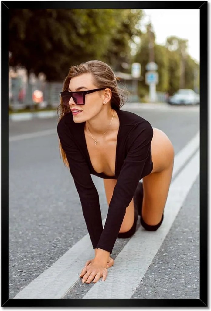 Poszterek keretben 40x60 Határok átlépése