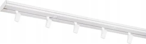 Mennyezeti Sín Pvc Függönykarnis Egyvágányú 180 CM