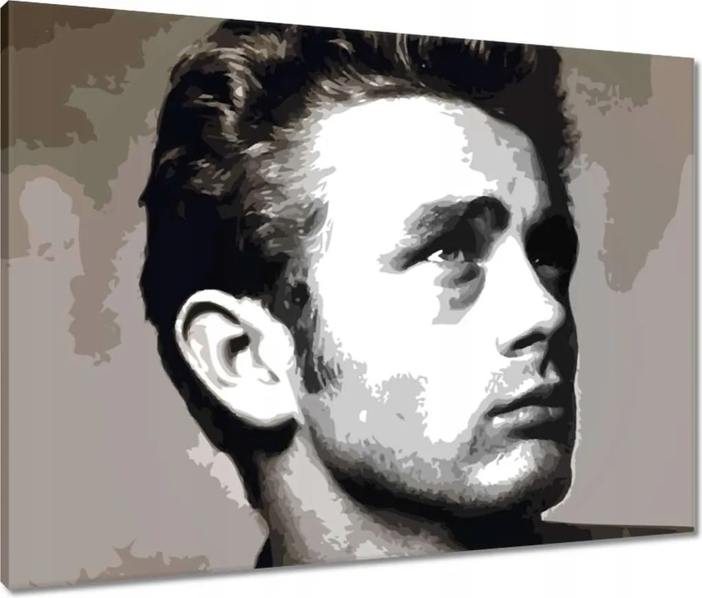 Festmények 80x60 Színész James Dean