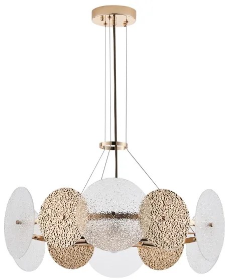 Csillár zsinóron 6xE14/40W/230V