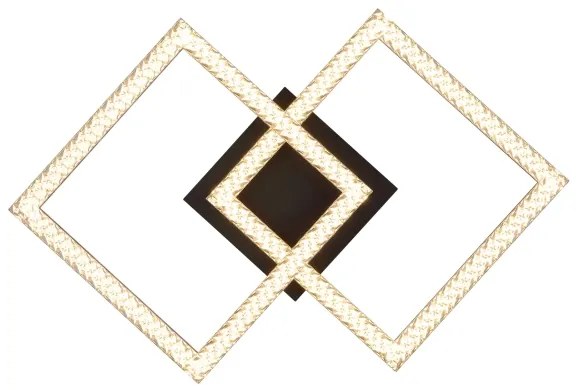 Globo 67328-20D - LED Mennyezeti lámpa SAPENA LED/20W/230V