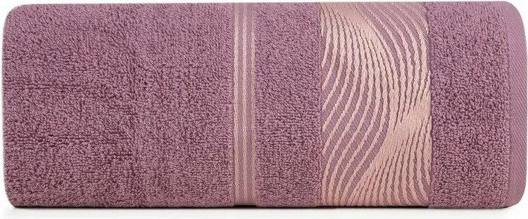 Sylwia törölköző 50x90 lila 500 g/m2 frottír