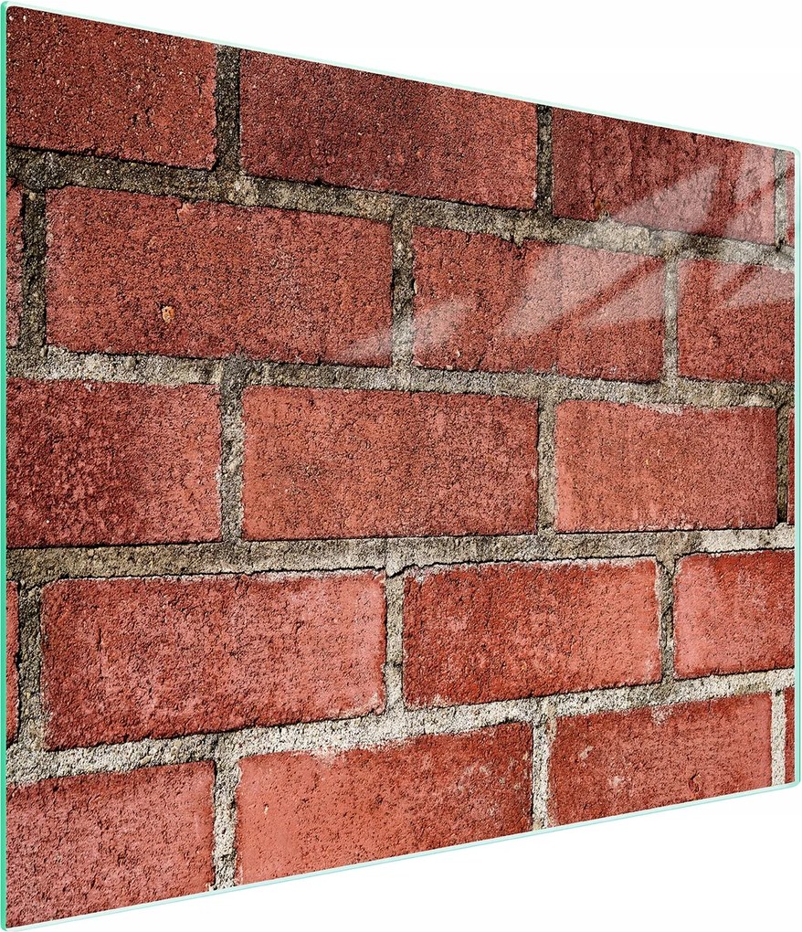 Üveg Vágódeszka 52x30 Tégla Edzett Üveg