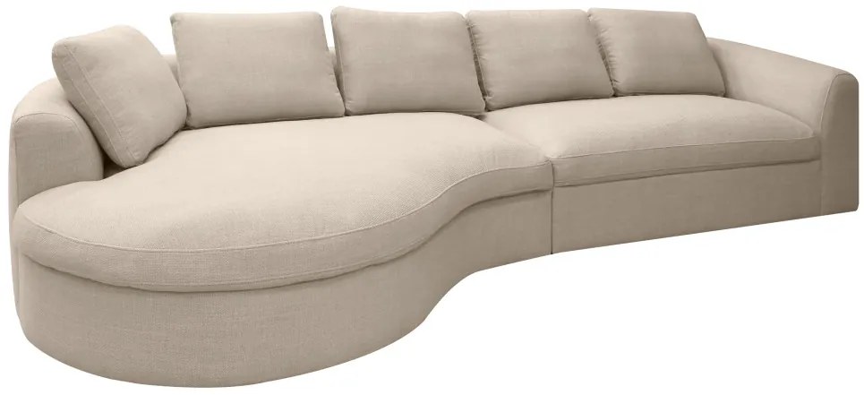 Clifton 2 személyes ottomános kanapé, balos