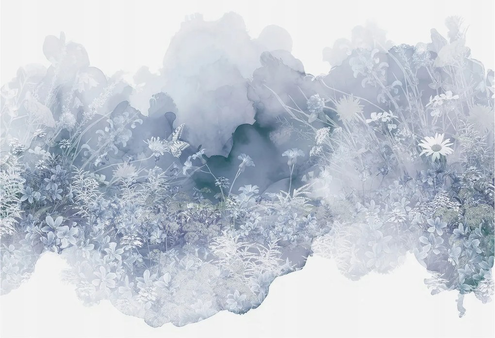 Dekoratív Fotótapéta Hálószobába Virágos rét 152x104 Ragasztó