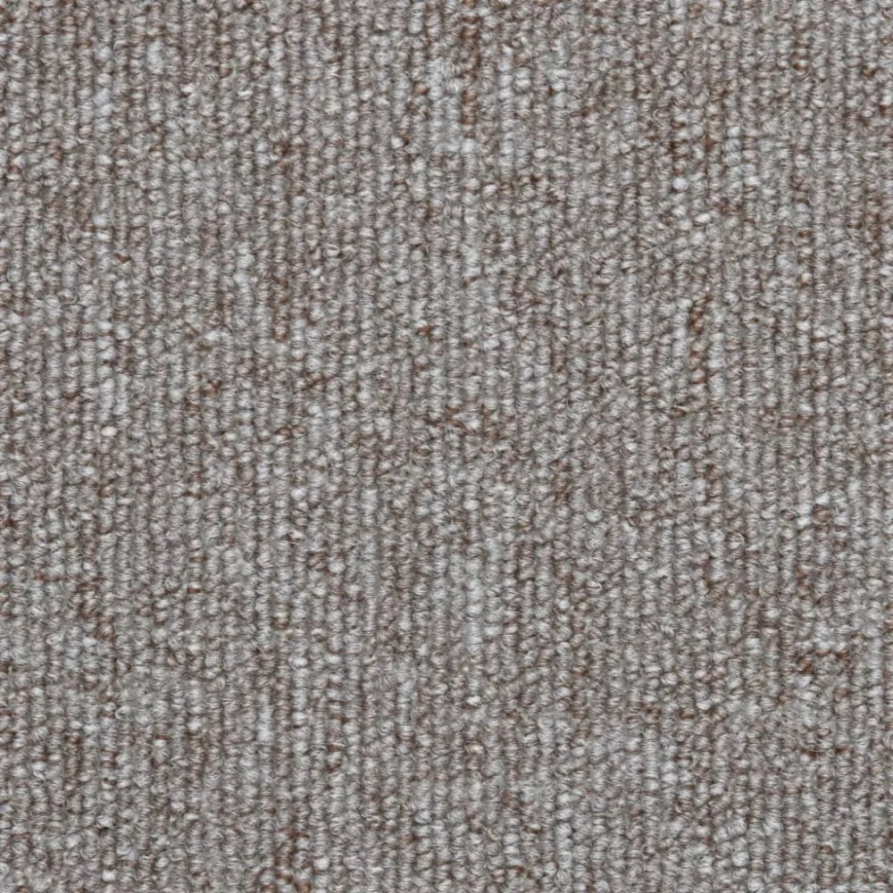 15 darab világosbarna lépcsőszőnyeg 65 x 24 x 4 cm