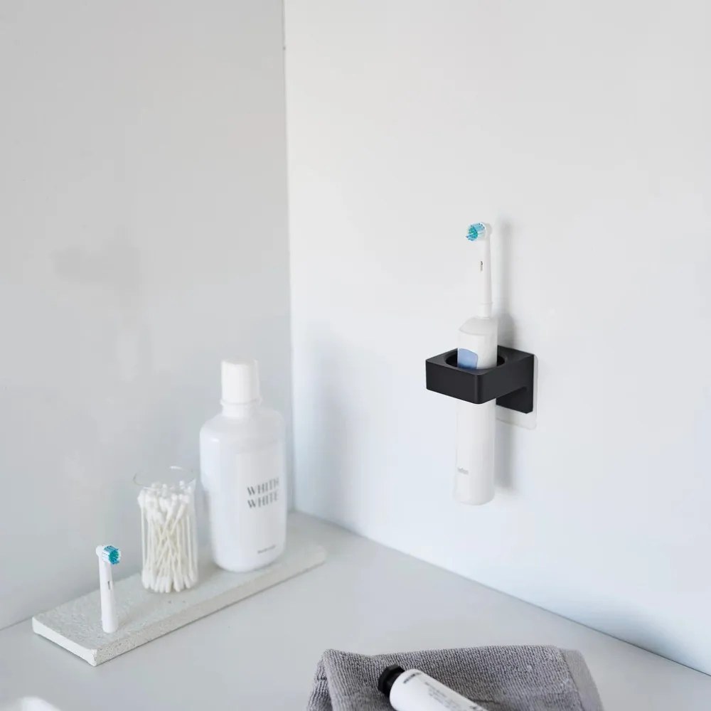 Fekete műanyag multifunkciós tartó Film Hook – YAMAZAKI