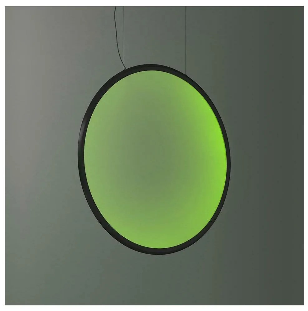 Artemide 1993330APP - LED RGBW Dimmelhető csillár zsinóron DISCOVERY LED/59W/230V fekete