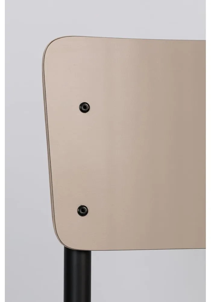 Bézs étkezőszék szett 4 db-os Back to school – Zuiver