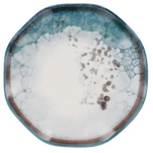 24 darabos kék porcelán étkészlet